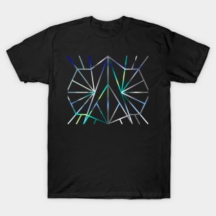 Solo Blue Metallic T-Shirt